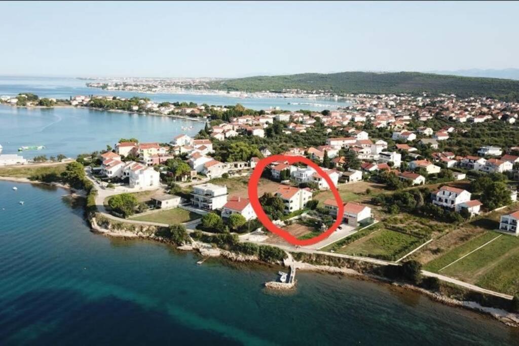 Apartman Adrijan Sukosan Bagian luar foto