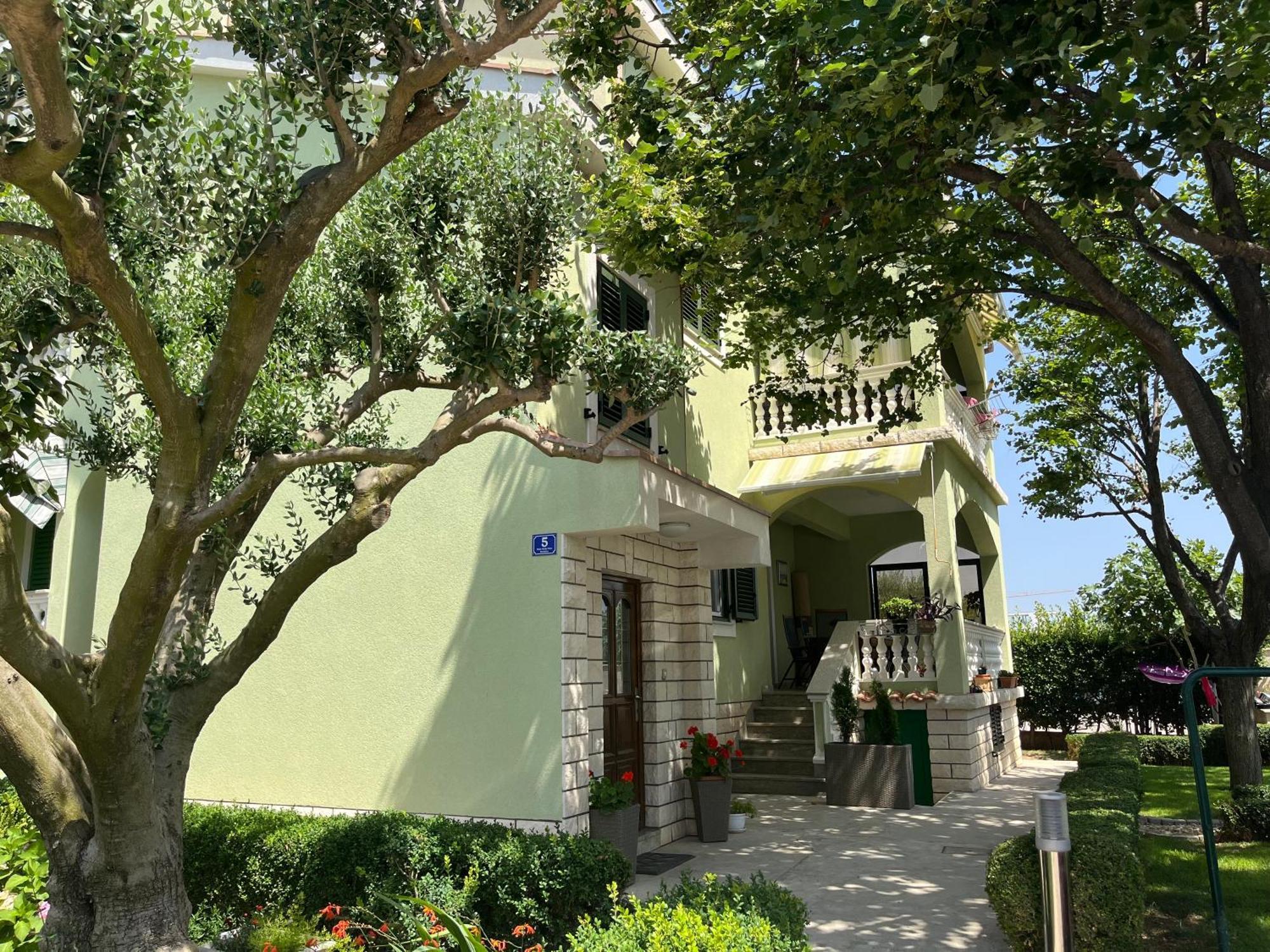 Apartman Adrijan Sukosan Bagian luar foto