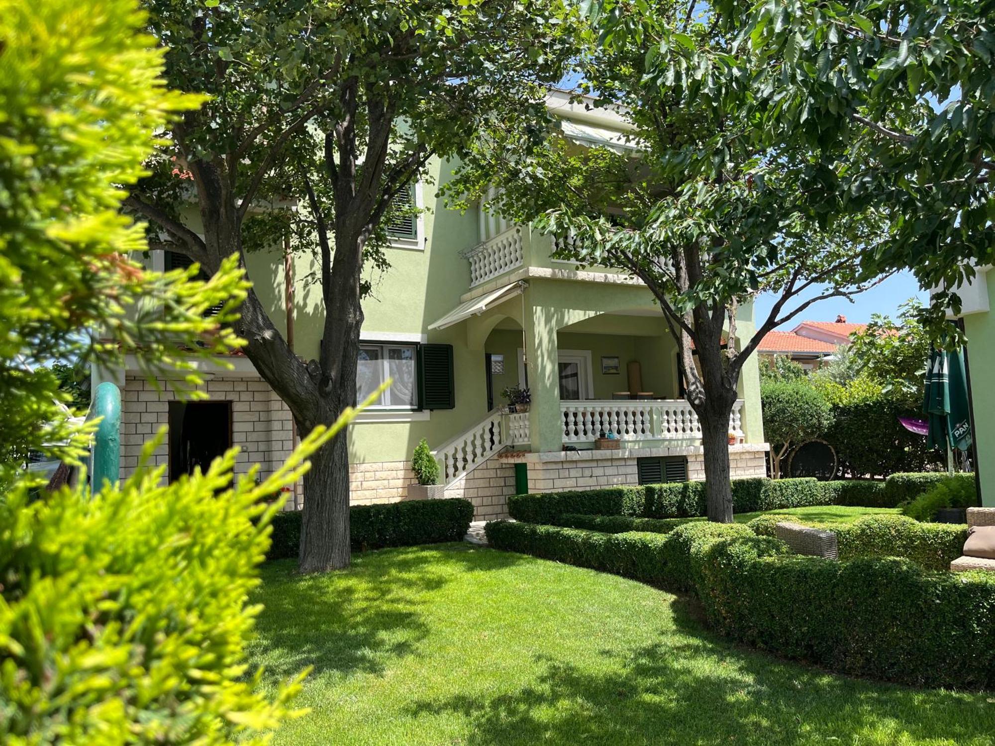 Apartman Adrijan Sukosan Bagian luar foto