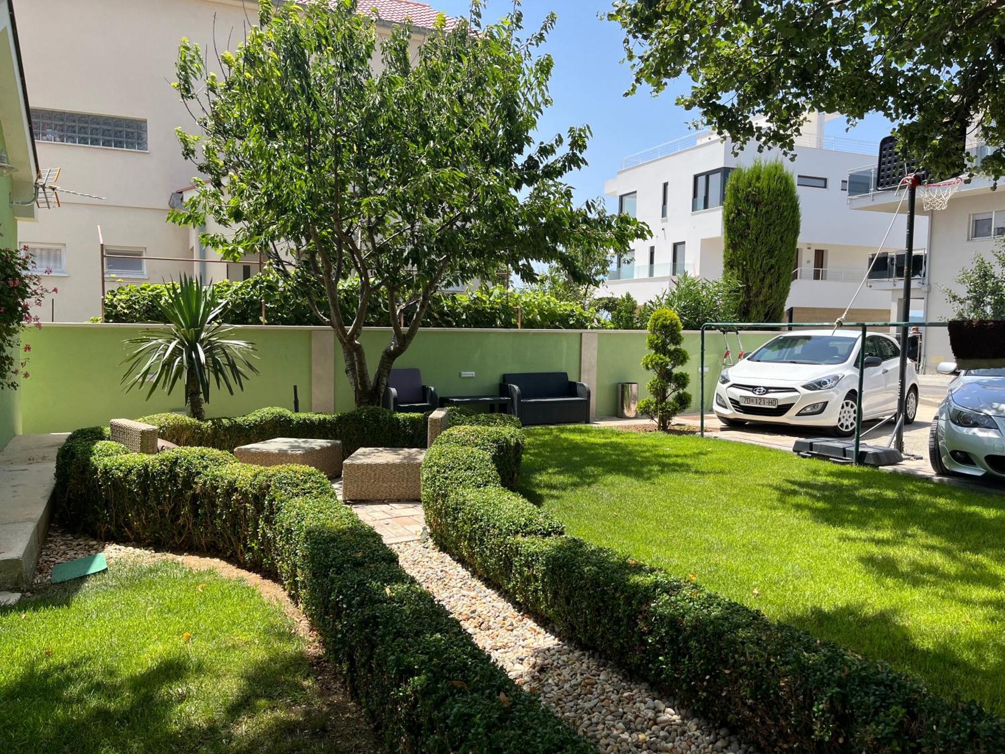 Apartman Adrijan Sukosan Bagian luar foto