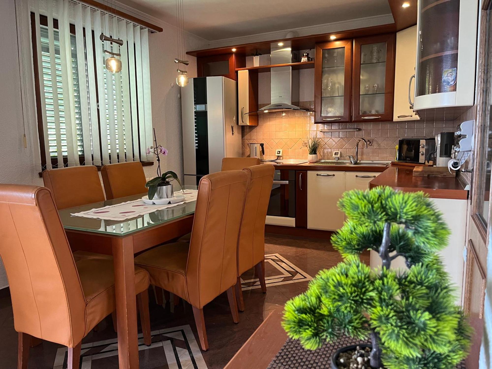 Apartman Adrijan Sukosan Bagian luar foto