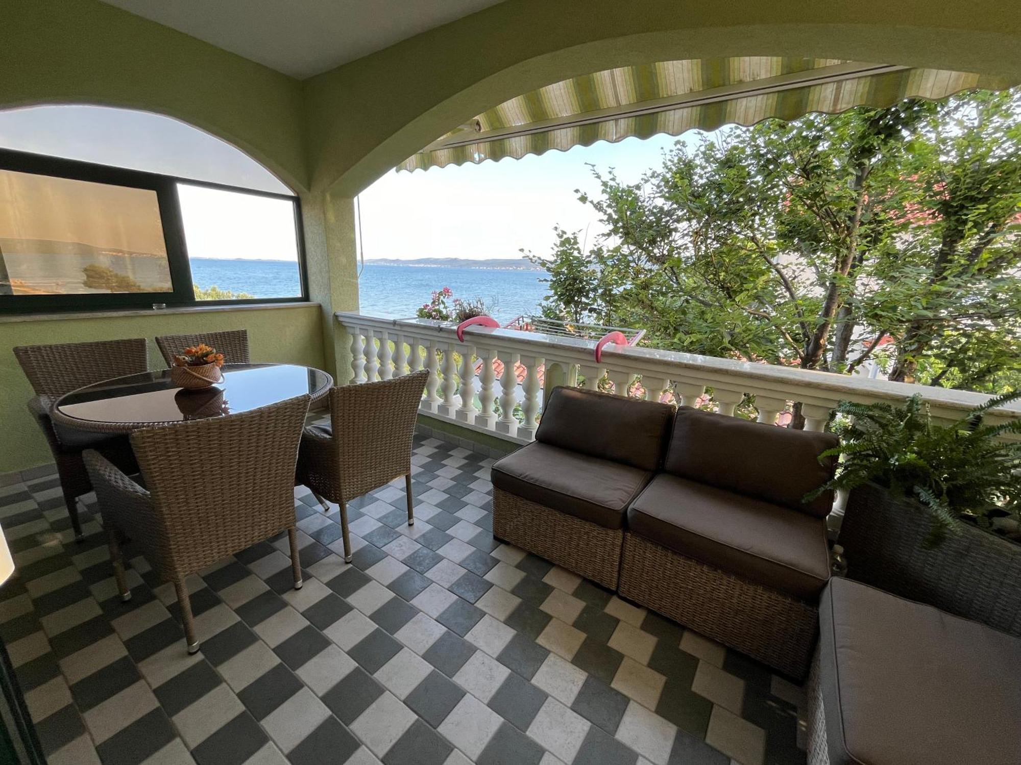 Apartman Adrijan Sukosan Bagian luar foto